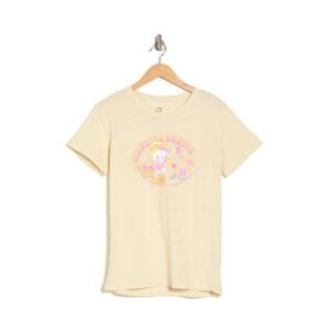 Desert Dreamer Hello Kitty Kindness Counts Cotton Graphic T-shirt In Sand, Sz. X